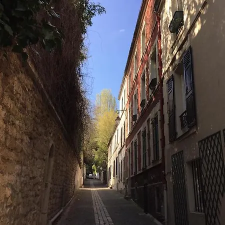 فندق مبيت وإفطار 1 Square Du Docteur Blanche - 16