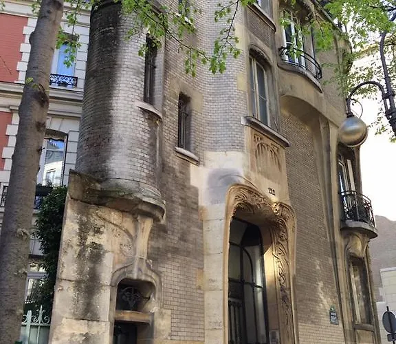 1 Square Du Docteur Blanche - 16 ベッド・アンド・ブレックファスト