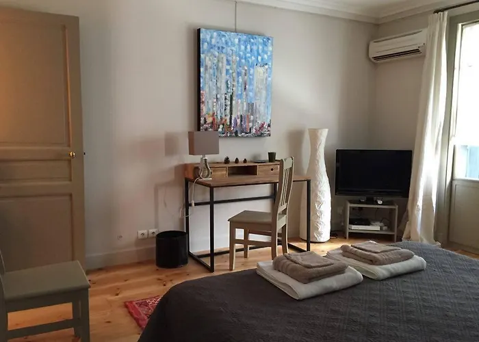 ベッド・アンド・ブレックファスト 1 Square Du Docteur Blanche - 16 4*