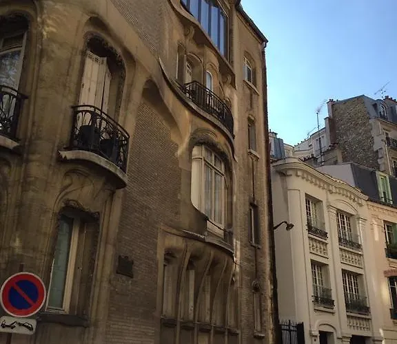 ベッド・アンド・ブレックファスト 1 Square Du Docteur Blanche - 16 4*