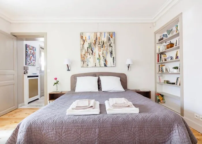 ベッド・アンド・ブレックファスト 1 Square Du Docteur Blanche - 16