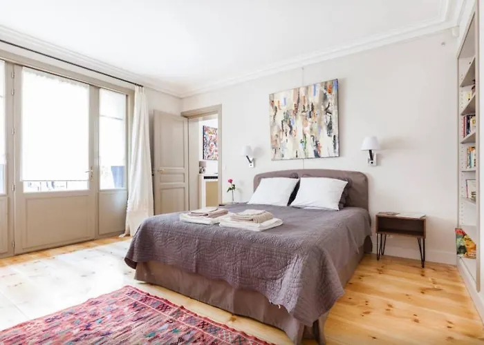 1 Square Du Docteur Blanche - 16 ベッド・アンド・ブレックファスト パリ