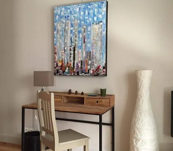 ベッド・アンド・ブレックファスト 1 Square Du Docteur Blanche - 16 4*