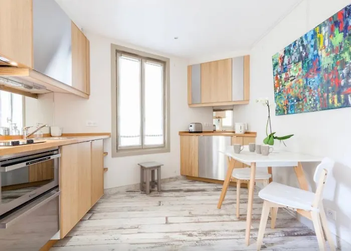 1 Square Du Docteur Blanche - 16 ベッド・アンド・ブレックファスト パリ